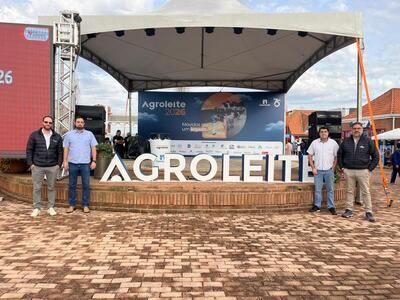 Rações Coprossel participa da Agroleite 2026 e acompanha inovações da pecuária leiteira